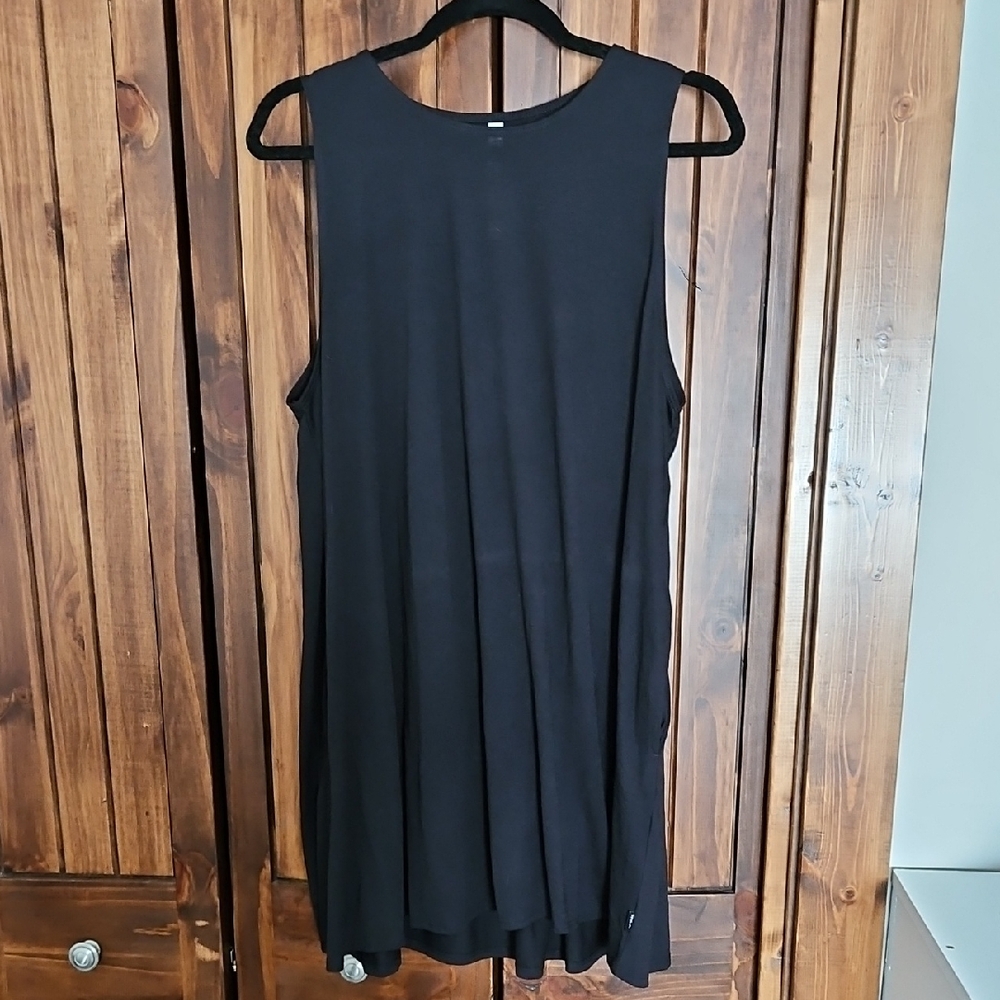 RVCA Elegant Black Dress XL